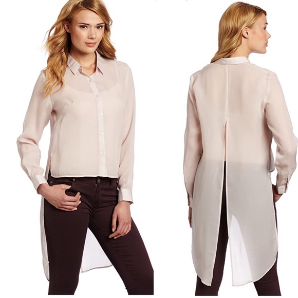 CHEAP MONDAY asymmetrical blouse - Picture 8 of 9